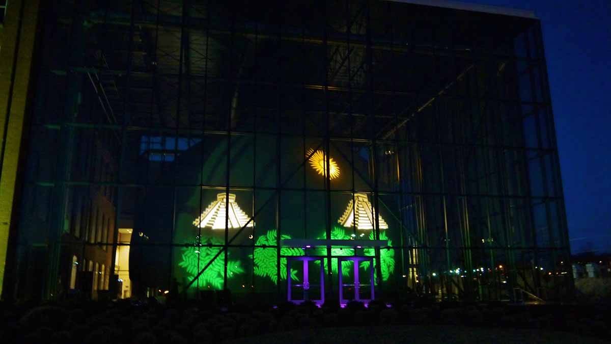 The Annual Hammond School Auction Ambient Media SC Event Lighting