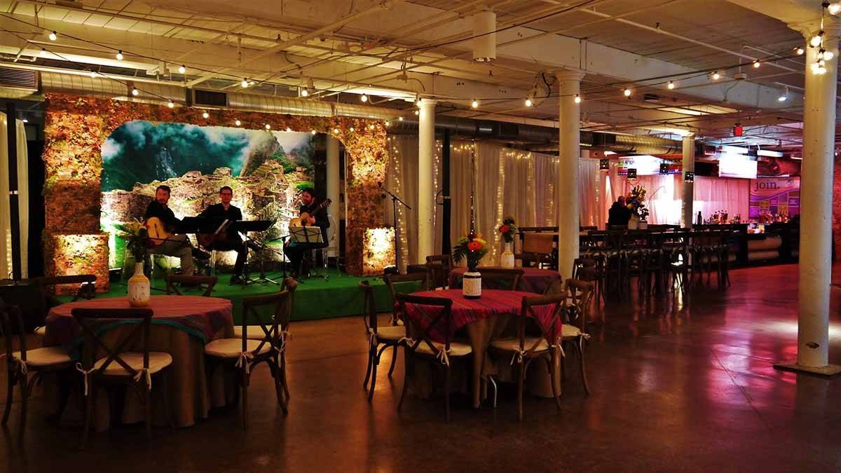 The Annual Hammond School Auction Ambient Media SC Event Lighting